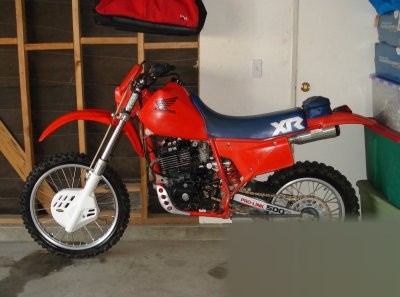 XR 500
