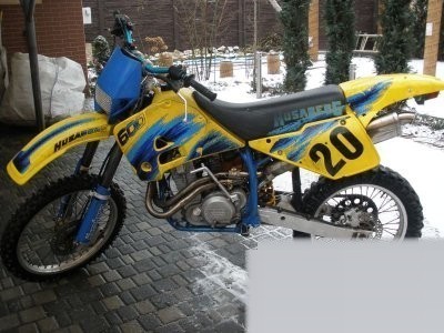 FE 600 Enduro