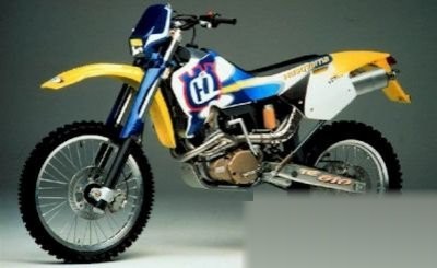 TE 410 Enduro