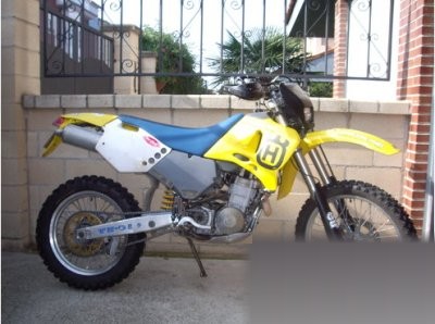 TE 610 Enduro