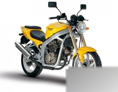 GT250 Naked - GT250 Comet