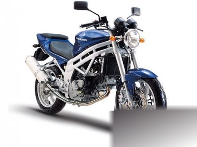 GT650 Naked - GT650 Comet