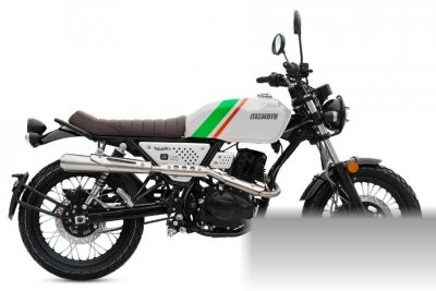Tiquattro 125 Scrambler