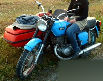 Jupiter 3 (with sidecar)