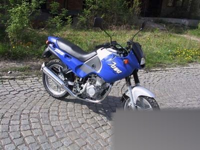 Jawa-CZ 125 Dandy