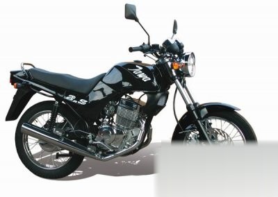 Jawa-CZ 250 Travel