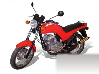 Jawa-CZ 350 Basic