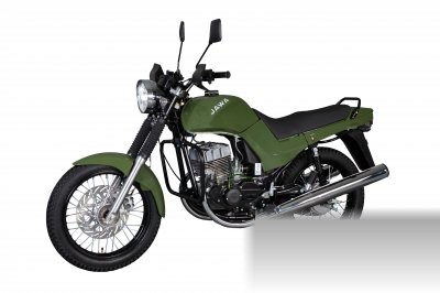 Jawa-CZ 350 Military