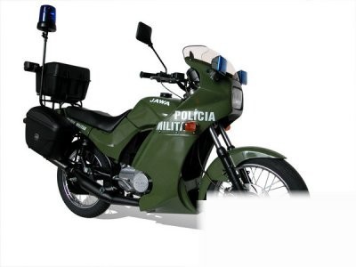 Jawa-CZ 350 Policie