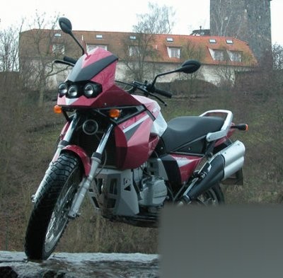 Jawa-CZ 650 Dakar