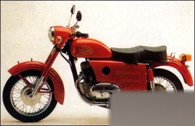 353 Motorcycle Replica