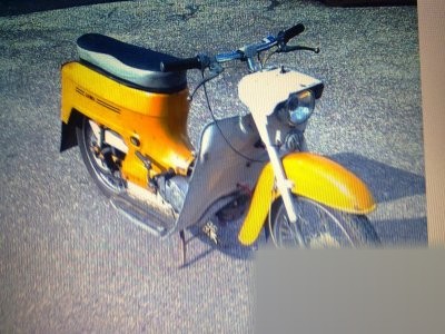 50 - 20 - Yezdi  - Colt