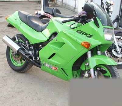 GPZ 1000 RX (reduced effect)