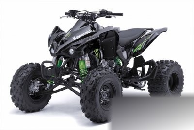 KFX 450R Monster Energy