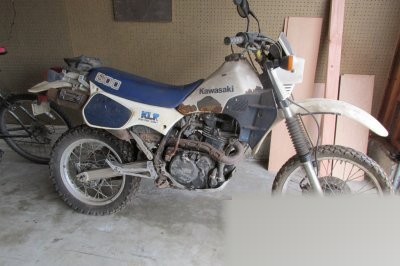 KLR 600 E