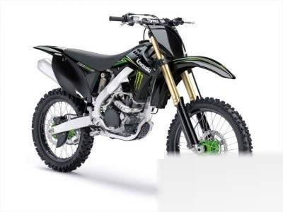 KX 250F Monster Energy