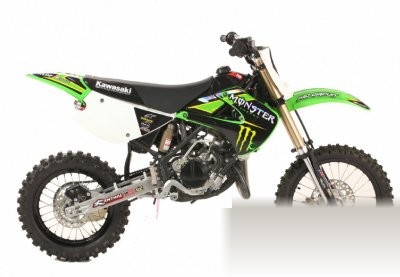 KX 85-I Monster Energy