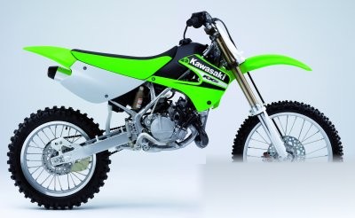 KX 85 II Grossrad