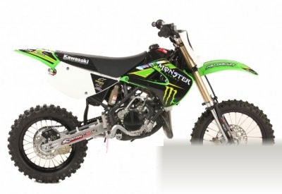 KX85-II Monster Energy