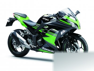 Ninja 300 ABS KRT