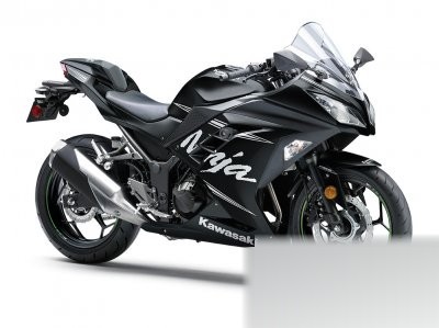 Ninja 300 ABS Winter Test Edition