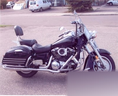 VN 1500 Classic Tourer