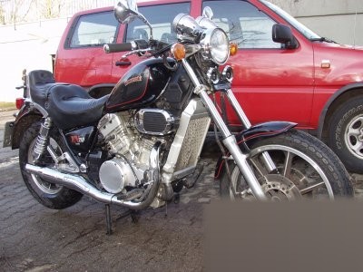 VN 750 Twin (reduced effect)