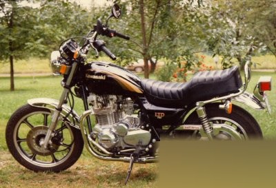 Z 750 LTD Belt Drive