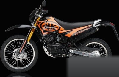 Enduro 125 DD Reduced Effect