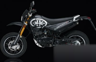 Supermotard 125 DD Reduced Effect