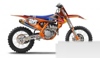 250 SX-F Factory Edition