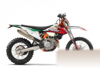 500 EXC-F Six days