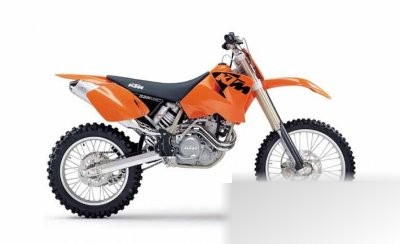 525 MXC Desert Racing