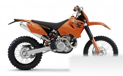 525 XC Desert Racing