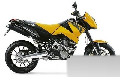640 Duke II Yellow - Black