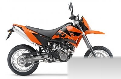640 LC4 Supermoto