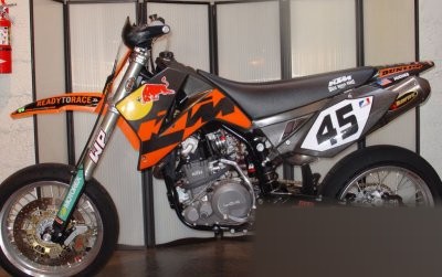 660 Supermoto Factory Replica
