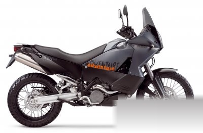 990 Adventure Black