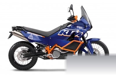 990 Adventure Dakar