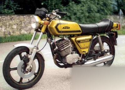 Comet Grand Prix 125 RS