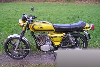 Comet Grand Prix 125 RS