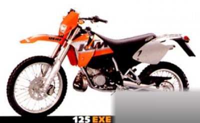 EXE 125 Enduro
