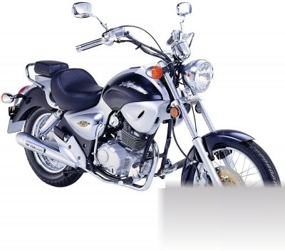 Hipster 125 4V L-Bar