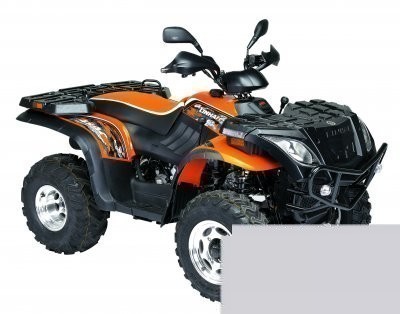 ATV Muddy 300