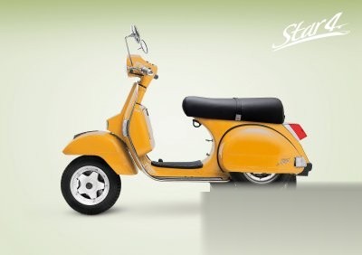 Star 4S 125 Vintage