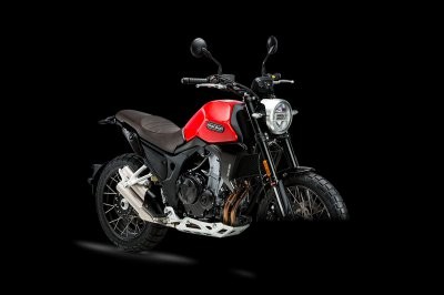 Eight Mile 500 Scrambler