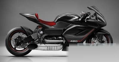 Turbine Technologies 420 RR