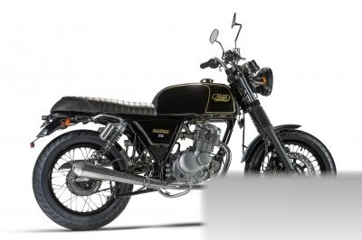 Black Seven 125