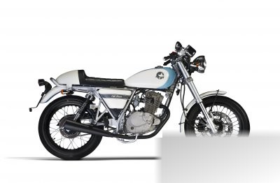 Cafe Racer 125