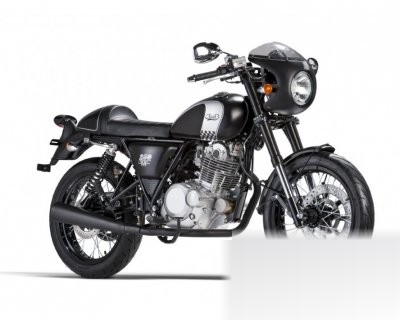 Cafe Racer 250 Black Edition